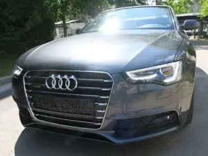 Audi A5 Cabrio 3.0 Quattro  S-Line Sport Ahk  Line Assist