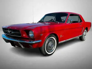 Ford Mustang 4.7L V8 H-Kennzeichen