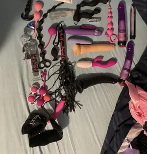 Verkaufe benutzte Sextoys