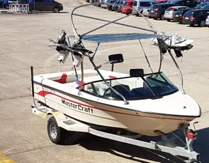 SUCHE Stellplatz für Boot auf Anhänger Nähe Hügelsheim