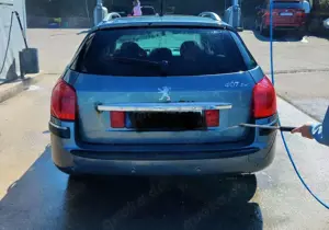 Peugeot 407 SW HDi Bild 2