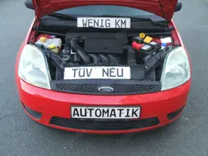 Ford Fiesta 1,4*AUTOMATIK*Wenig-Km*Auf Wunsch-TÜV-ALLES-NEU