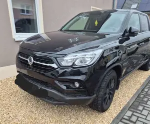 SsangYong Musso Quartz Black Edition