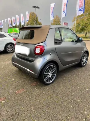 smart forTwo Brabus cabrio twinamic Xclusive BRABUS edition asp