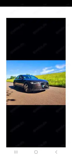 Audi A6 2.0 TFSI sport selection