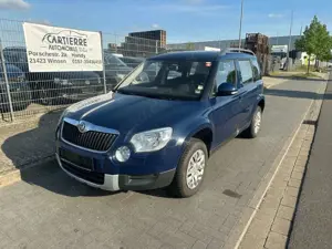 Skoda Yeti Basis1,2L *1.Hand*EURO5*KLIMA*AHK*ALLWETTER