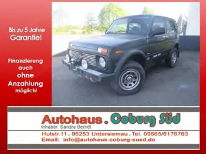 Lada Niva 4x4  DOTZ SEILWINDE AHK VERBREITERUNGEN