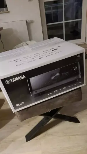  NEU OVP Yamaha RX-V6 7.2 receiver 125 WATT KANAL wlan bluetooth HDMI