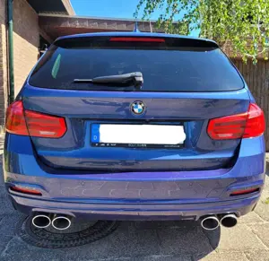 Alpina D3 Lavalina / Allrad / AHK / HUD /  8-fach bereift Bild 5