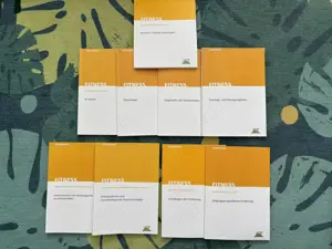  Studienhefte Fitnesstrainer (Sport & Fitnesstraining, Ernährung)