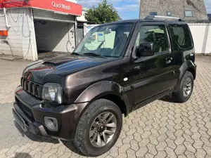 Suzuki Jimny Style Ranger Klima Leder 1 Hand