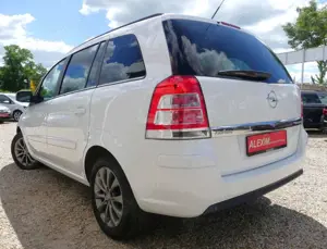 Opel Zafira 1.6/7 Sitzer/Erdgas/Klimaaut/Tempomat/PDC Bild 5