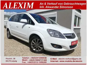 Opel Zafira 1.6/7 Sitzer/Erdgas/Klimaaut/Tempomat/PDC