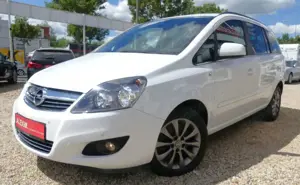 Opel Zafira 1.6/7 Sitzer/Erdgas/Klimaaut/Tempomat/PDC Bild 4