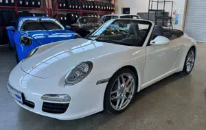 Porsche 997 .2 Carrera S Cabriolet aus 1. Hand