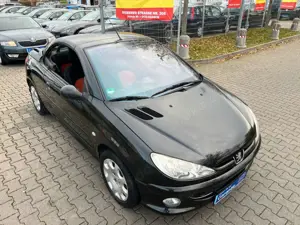 Peugeot 206 CC Cabrio Tendance 110 KLIMAAUTOMATIK*1.HAND