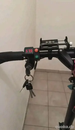 Ich verkaufe mein elektrisches Motorrad, weil ich es nicht mehr brauche