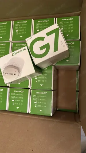 Dexcom G7 Sensoren 40 Stück