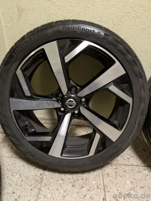 Verkaufe 19 Zoll 225 45 Nissan Qashqai Kompletträder  Bild 4 Verkaufe 19 Zoll 225 45 Nissan Qashqai Kompletträder  Bild 4