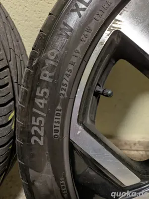 Verkaufe 19 Zoll 225 45 Nissan Qashqai Kompletträder  Bild 3 Verkaufe 19 Zoll 225 45 Nissan Qashqai Kompletträder  Bild 3