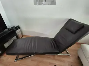 Relaxliege und Sofa