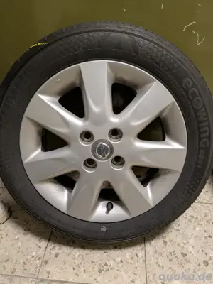 4 Kompletträder Original Nissan Micra 175 60 15 Zoll  Bild 4 4 Kompletträder Original Nissan Micra 175 60 15 Zoll  Bild 4