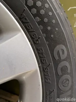 4 Kompletträder Original Nissan Micra 175 60 15 Zoll  Bild 3 4 Kompletträder Original Nissan Micra 175 60 15 Zoll  Bild 3