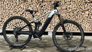 E-MTB Cube Stereo Hybrid 140 HPC SLT 625 Nyon in Größe "M" (18'')
