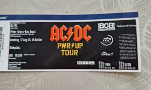 ACDC PWR Up Tour Karlsruhe Sonntag 17. August
