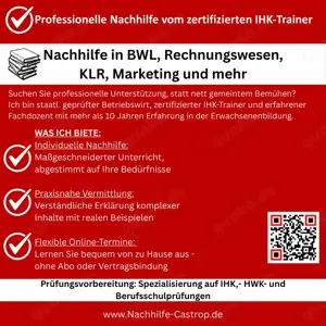 Nachhilfeunterricht