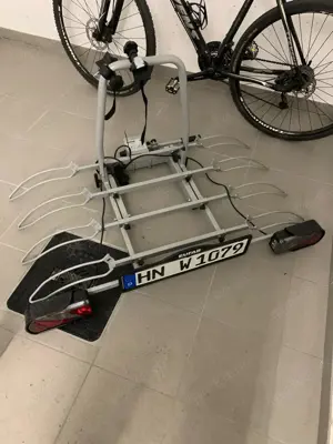 Fahrradträger Anhängerkupplung Eufab Luke 4 