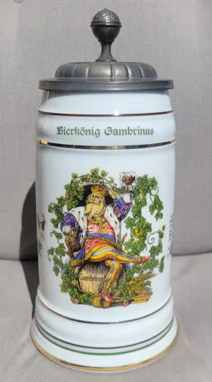 Jubiläums-Bierkrug