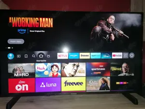 Sehr gut erhaltener Telefunken Fire TV 