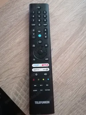Sehr gut erhaltener Telefunken Fire TV  Bild 4