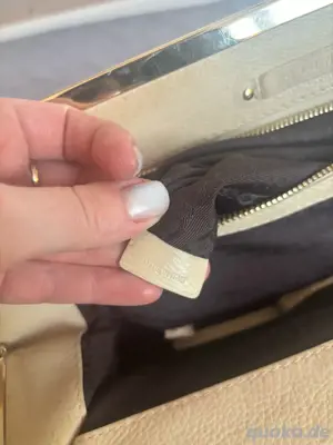 chloe Leder Tasche Bild 3