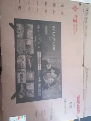 Sehr gut erhaltener Telefunken Fire TV  Bild 5