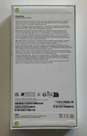 Iphone 15 plus 256gb 