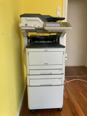 OKI MC 853 Farb-Laserdrucker