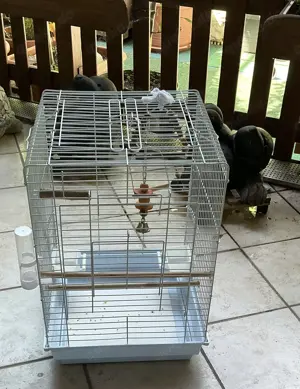 Vogelkäfig 