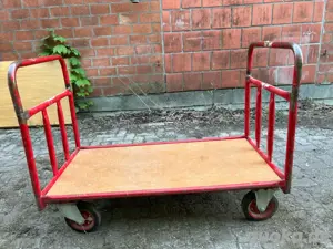 Rollwagen   Kommissionierwagen   Transportwagen   stabil & gebraucht