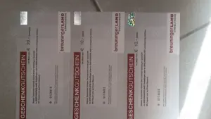Einkaufsgutschein