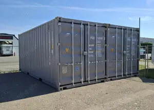 Lagerraum Abstellraum im Seecontainer   Lagercontainer in 68642 Bürstadt