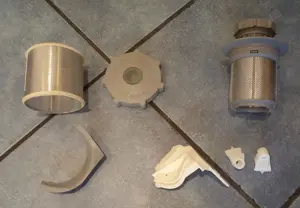 Viele diverse Ersatzteile für Geschirrspüler   Spülmaschine SIEMENS SE64A560 42, BOSCH, CONSTRUCTA Bild 4