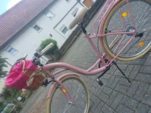 Milord Damenfahrrad 26 Zoll   Retro Citybike Rosa   Top Zustand, kaum genutzt