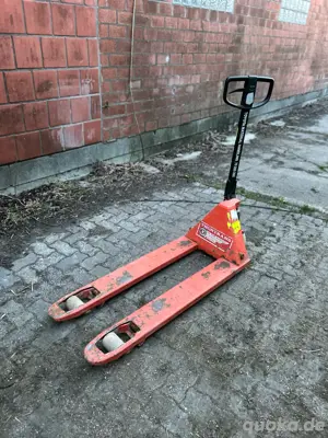 Hubwagen   Ameise   Stapler