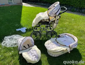 Combi-Kinderwagen 3 in 1 von Bergsteiger