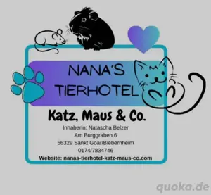 Tierhotel für Kleintiere 