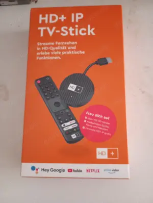 HD+ IP TV- Stick neu 69, Euro 