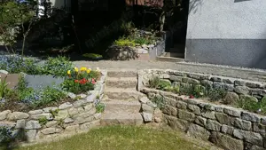 Frühlingspreise! Gartenneugestaltung   -Pflege, Rasenneuanlage