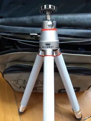 Videokamera Philips VR6830 mit BILORET-Stativ und Zubehör, mit Tragetasche  Bild 3